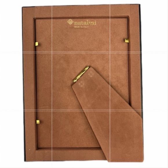 Natalini - ‘Black stripes’ wood picture frame. 5” x 7”. NWT. - Picture 2 of 2